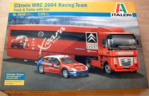 Italeri - Citroen WRC 2004 Racing Team