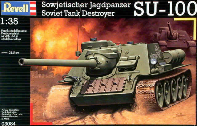 Revell - Sowjetischer Jagdpanzer SU-100