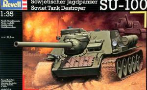 Bausatz: Sowjetischer Jagdpanzer SU-100