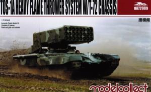 TOS-1A Heavy Flame Thrower System w/T-72 Chassis