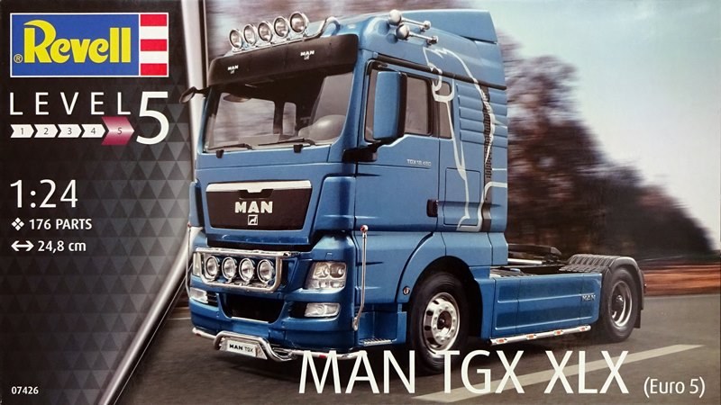 Revell - MAN TGX XLX (Euro5)
