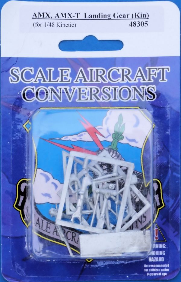 Scale Aircraft Conversions - AMX, AMX-T Landing Gear (Kin)