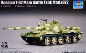 Russian T-62 Main Battle Tank Mod. 1972