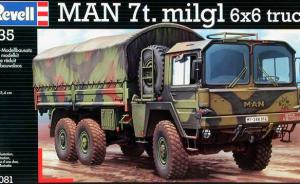 Bausatz: MAN 7t. milgl 6x6 truck