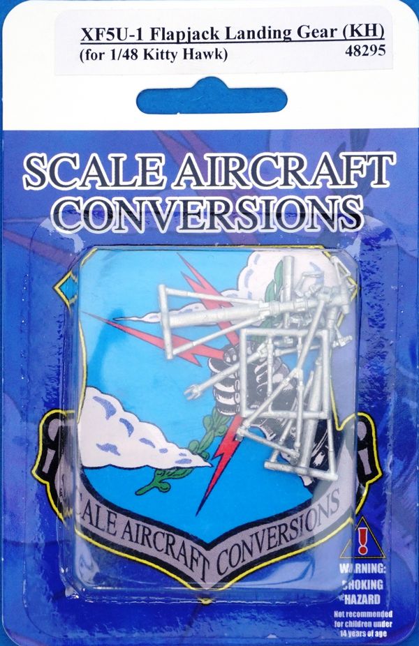 Scale Aircraft Conversions - XF5U-1 Flapjack Landing Gear(KH)
