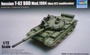 Russian T-62 BDD Mod.1984