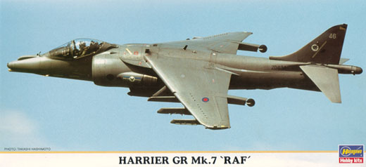 Hasegawa - Harrier GR Mk.7 „RAF“