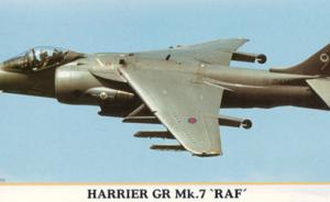 Detailset: Harrier GR Mk.7 „RAF“