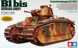 Galerie: B1bis German Army - Panzerkampfwagen B2 740(f)