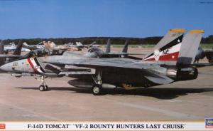 Detailset: F-14D Tomcat 'VF-2 Bounty Hunters'