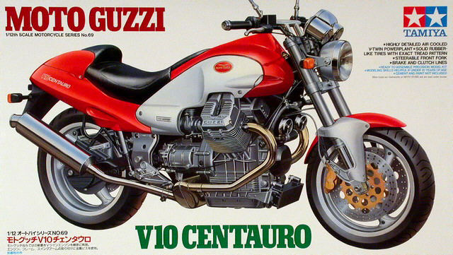 Tamiya - Moto Guzzi V10 Centauro
