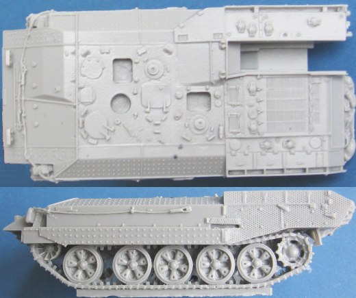 Cromwell Models - Achzarit (T-55 based) APC