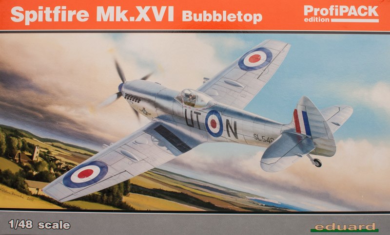 Eduard Bausätze - Spitfire Mk.XVI Bubbletop