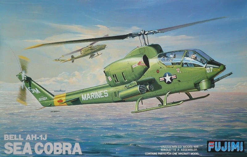Fujimi - Bell AH-1J Sea Cobra