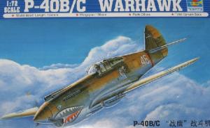 Bausatz: P-40 B/C Warhawk