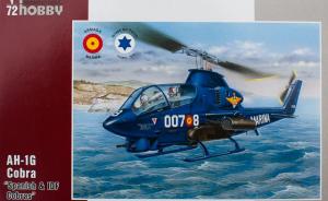 Galerie: AH-1G "Spanish & IDF Cobras"