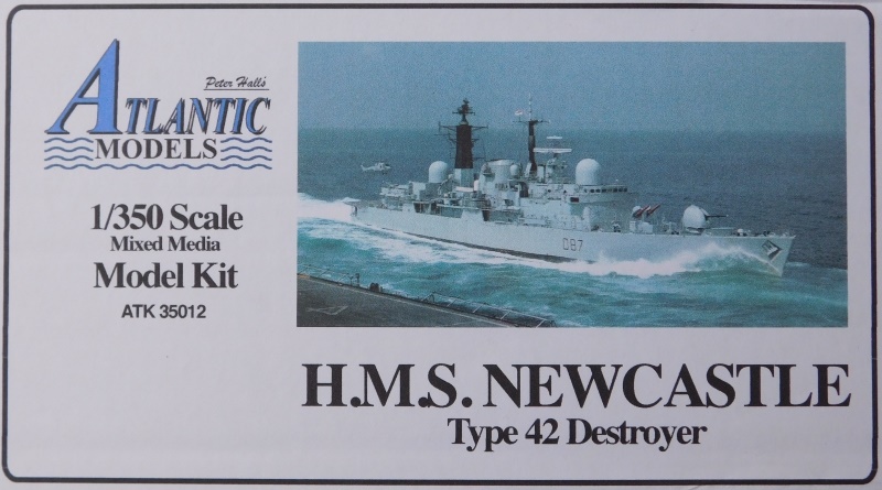 Atlantic Models - H.M.S. Newcastle