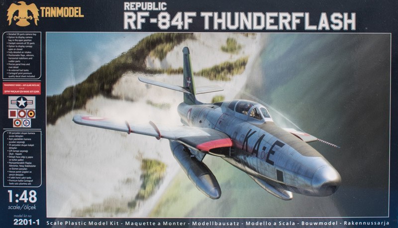 Tanmodel - Republic RF-84F Thunderflash
