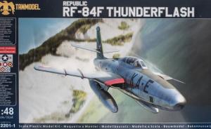 Galerie: Republic RF-84F Thunderflash