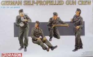 : German Self-Propelled Gun Crew