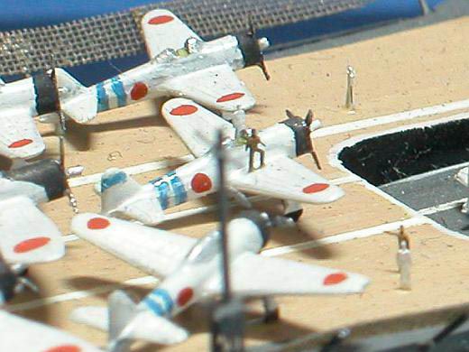 Die Trägerflugzeuge der Hiryu