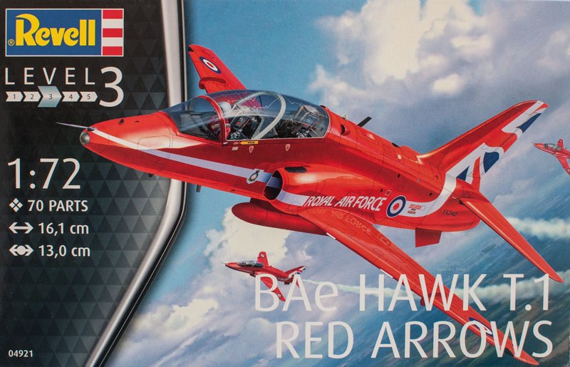 Revell - BAe Hawk T.1 