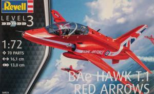Bausatz: BAe Hawk T.1 "Red Arrows"