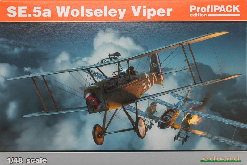 Eduard Bausätze - SE.5a Wolseley Viper