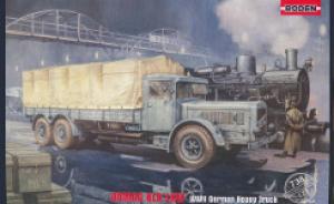 Bausatz: Vomag 8LR LKW WWII German Heavy Truck