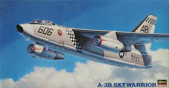 Hasegawa - A-3B Skywarrior
