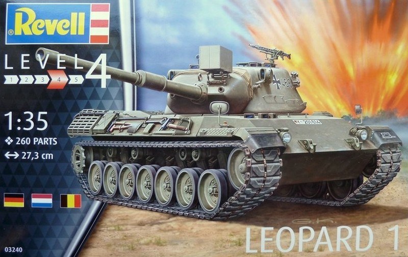 Revell - Leopard 1