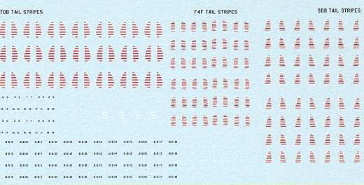 Starfighter Decals - Decals für CV-5 und CV-6