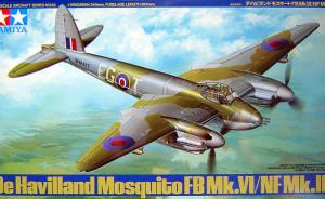 Bausatz: De Havilland Mosquito FB Mk.VI/NF Mk.II