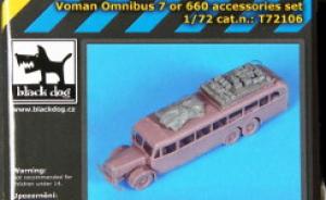 Vomag Omnibus 7 or 660 accessories set