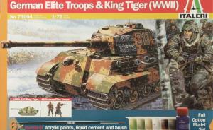 : German Elite Troops & King Tiger (WWII)