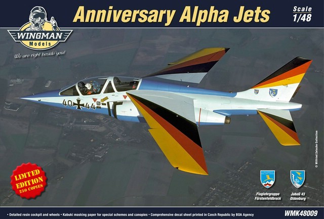 Wingman Models - Anniversary Alpha Jets