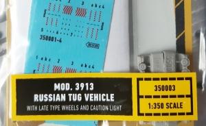 Mod.3913 Russian Tug Vehicle