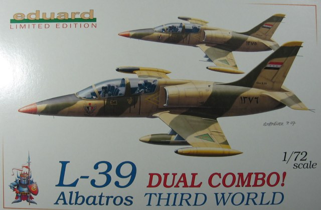 Eduard Bausätze - L-39 Albatros Third World