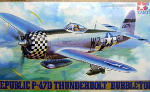 Bausatz: Republic P-47D Thunderbolt "Bubbletop"