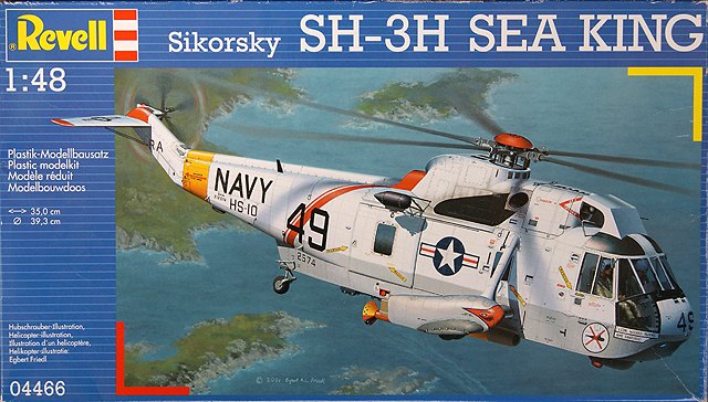 Revell - Sikorsky SH-3H Sea King