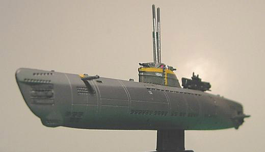 Takara - U-Boot Type XXI U2540 / Type XXVIIB Seehund