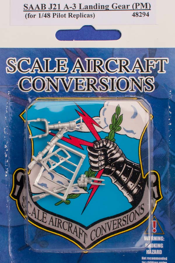 Scale Aircraft Conversions - Saab J21 A-3 Landing Gear