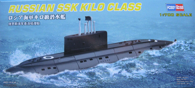 HobbyBoss - Russian SSK Kilo Class