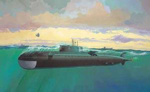 OSCAR-II class submarine K-141 "Kursk"
