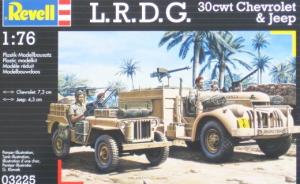 Bausatz: L.R.D.G. 30cwt Chevrolet & Jeep