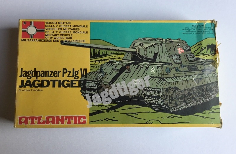 Atlantic Giocattoli S.p.A. - Jagdpanzer VI Jagdtiger