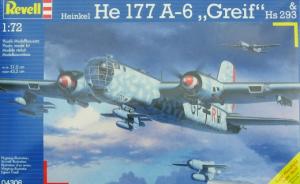 Bausatz: Heinkel He 177 A-6 "GREIF" & HS 293