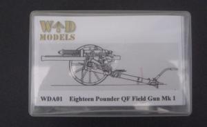 Eighteen Pounder QF Field Gun Mk 1