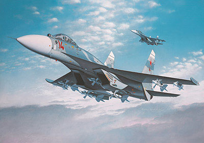 Revell - Sukhoi Su-27 Flanker-B