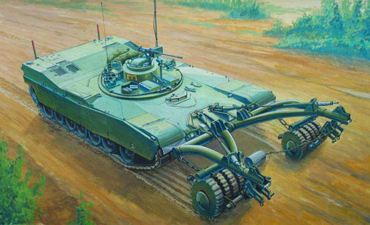 Trumpeter - M1 Panther II